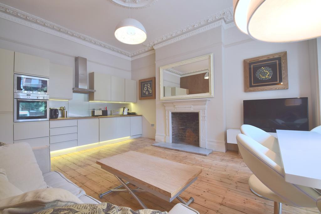 Stylish 2Br Designer Flat Holland Park Apartment Londra Cameră foto