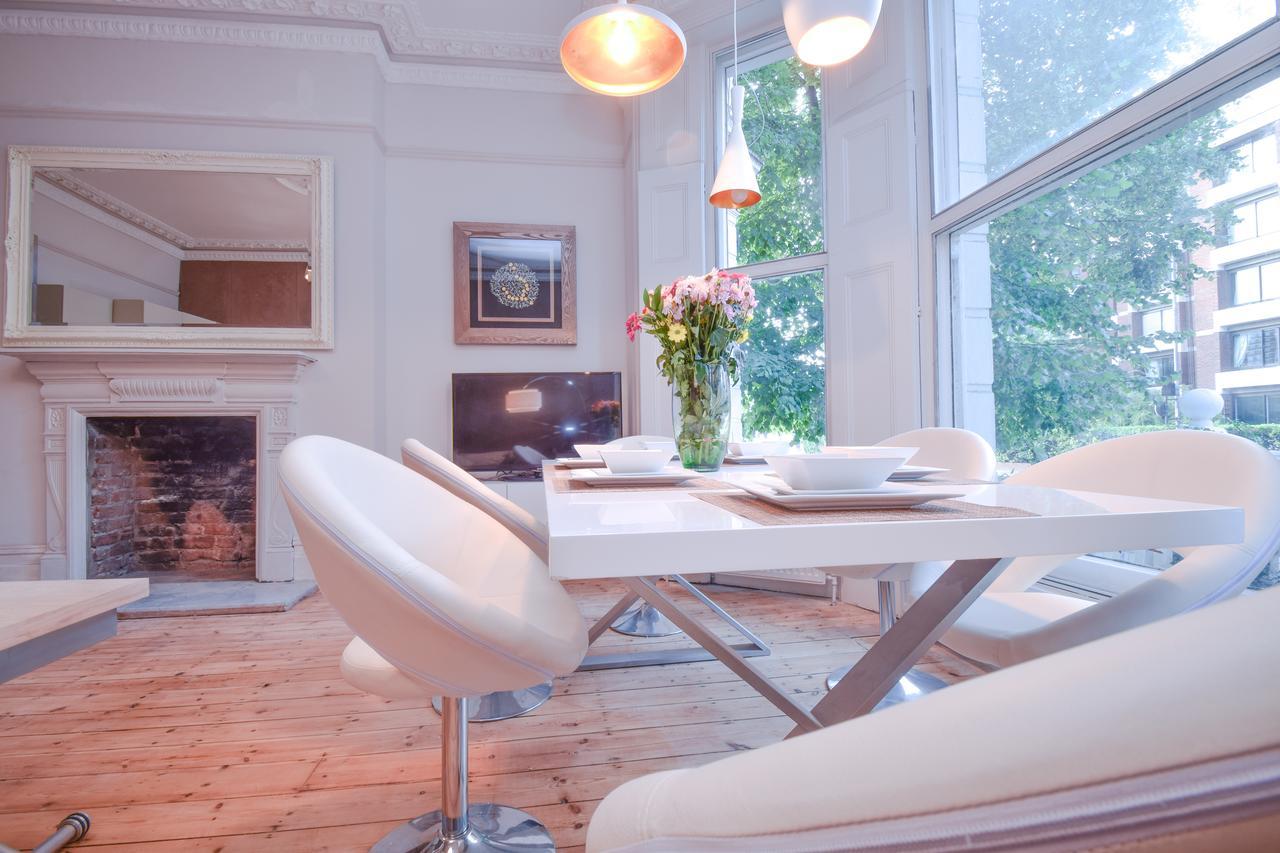 Stylish 2Br Designer Flat Holland Park Apartment Londra Cameră foto